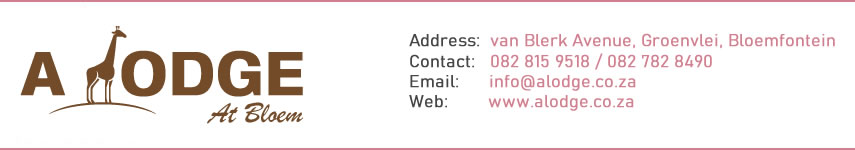 A Lodge At Bloem - Wedding Venues Bloemfontein