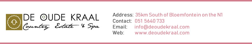 De Oude Kraal - Wedding Venues Bloemfontein