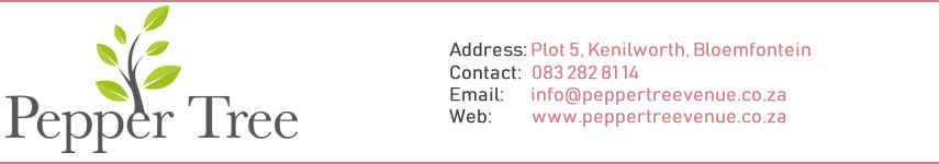 Pepper Tree - Wedding Venues Bloemfontein Pepper Tree - Wedding Venues Bloemfontein