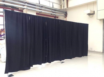 Black Draping Available